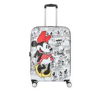 American Tourister Wavebreaker Disney 4 ruedas Trolley 67 cm blanco