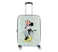 American Tourister Breakruptor de Onda FL - Spinner M, Maleta, 67 cm, 64 L, Multicolor (Minnie Pastel Dots)
