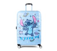 Samsonite American Tourister Wavebreaker Disney - Maleta rígida Stitch Grande (77 cm), Maleta de Viaje, Cerradura TSA, 4 Ruedas, 96 L, 4.2 kg - Stitch Universe