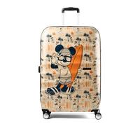 American Tourister Wavebreaker Disney Spinner 77/28 Disney Trolley Mickey Super Surfer Beige