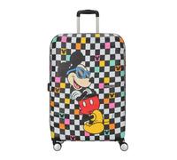 American Tourister Breakruptor de Ondas FL - Spinner L, Maleta, 77 cm, 96 L, Multicolor (Check Mickey)