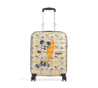 American Tourister Wavebreaker Disney 4 ruedas Maleta de cabina 55 cm beige