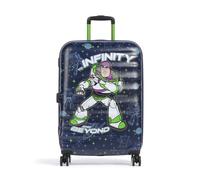 American Tourister Wavebreaker Disney | Maleta con 4 ruedas | azul | 47x67x26cm | polipropileno