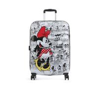 American Tourister Wavebreaker Disney Maleta con 4 ruedas blanco, fibra sintética, 47 x 67 x 26cm