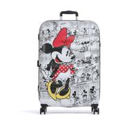 American Tourister Wavebreaker Disney 4 ruedas Carrito 77 cm minnie comics white (TAS019267)