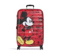 American Tourister Wavebreaker Disney | Maleta con 4 ruedas | rojo | 52x77x29cm | polipropileno