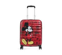 American Tourister Wavebreaker Disney Maleta con 4 ruedas rojo, fibra sintética, 40 x 55 x 20cm