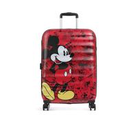 American Tourister Wavebreaker Disney Maleta con 4 ruedas rojo, Polypropylen, 47 x 67 x 26cm