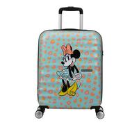 American Tourister Wavebreaker Disney Maleta Trolley de Cabina, 55 cm | Minnie Pastel Dots, maleta rígida, 55x40x20 cm, 36 L, 2.6 kg, con candado TSA y separador con cremallera en U y bolsillo