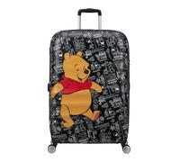 American Tourister Wavebreaker Disney Maleta Trolley Grande, 77 cm | Multicolor, maleta rígida, 77H x 52W x 29D cm, 96 L, 4.2 kg, con candado TSA y separador con cremallera en U y bolsillo