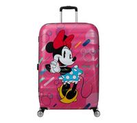 American Tourister Wavebreaker Disney Maleta Trolley Grande, 77 cm | Multicolor, maleta rígida, 77H x 52W x 29D cm, 96 L, 4.2 kg, con candado TSA y separador con cremallera en U y bolsillo
