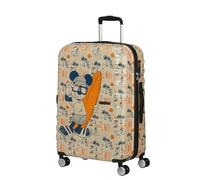 American Tourister Wavebreaker Disney Spinner 77/28 Disney Trolley Mickey Super Surfer Beige