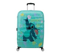 Trolley Atourister Wavebreaker Disney Spinner 77/28 Tsa Stitch Flower Gra 418035