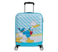 American Tourister Wavebreaker Disney 4 Roll Cabin Trolley 55 cm azul