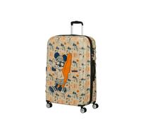 American Tourister Wavebreaker Maleta infantil L (71-80 cm) negro con estampado
