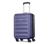 American Tourister Westridge - Maleta rígida con Ruedas giratorias, púrpura (Dusk Purple), 20-Inch Carry-On