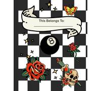 American Traditional Tattoo Notebook: Composition Notebook