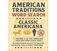 American Traditions Word Search: Classic Americana