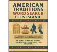 American Traditions Word Search: Ellis Island
