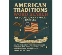 American Traditions Word Search: Revolutionary War Battles