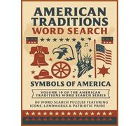 American Traditions Word Search: Symbols of America