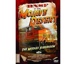 American Trains-BNSF in the Mojave Desert