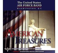 American Treasures (American Treasures) (The United States Air Force Band) (Altissimo: ALT70272) by The United States Air Force Band (2012-09-27)