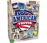 American Trivia Game (Amazon Exclusive) - 5 categorías para Elegir y 1000 Preguntas - a Partir de 14 años por Outset Media