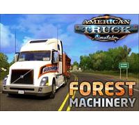 American Truck Simulator: Forest Machinery (DLC) (PC) Steam Gift - GLOBAL