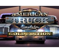American Truck Simulator Gold Edition (PC) Steam Key - GLOBAL