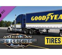 American Truck Simulator - Goodyear Tires Pack (PC) Steam Gift - GLOBAL