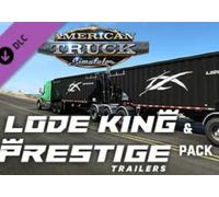 American Truck Simulator - Lode King & Prestige Trailers Pack (DLC) (PC) Steam Gift - GLOBAL