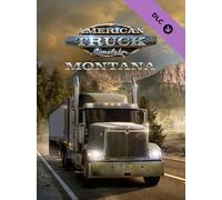 American Truck Simulator - Montana (PC) - Steam Gift - EUROPE