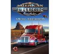 American Truck Simulator: New Mexico (DLC) Steam Key EUROPE