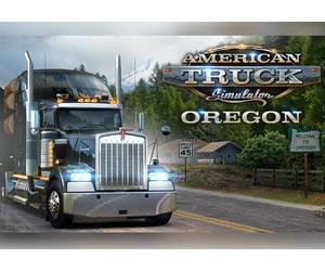 American Truck Simulator: Oregon (DLC) (PC) Steam Gift - EU