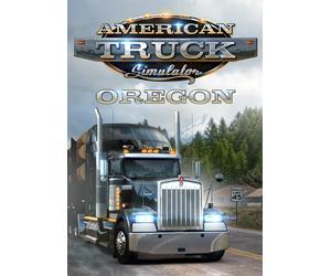 American Truck Simulator - Oregon (DLC) Steam Key EUROPE