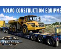 American Truck Simulator - Volvo Construction Equipment DLC (PC) Steam Gift - GLOBAL