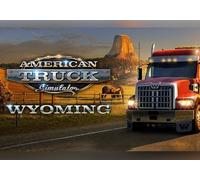 American Truck Simulator - Wyoming (DLC) (PC) Steam Gift - GLOBAL