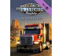 American Truck Simulator - Wyoming (PC) - Steam Gift - EUROPE