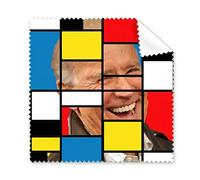 American USA President Hidden Mock Cleaning Cloth Teléfono Pantalla Gafas Limpiador 5pcs