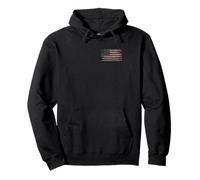 American Veteran 91B 92A 11B 63W | Servicio Militar de EE. UU Sudadera con Capucha