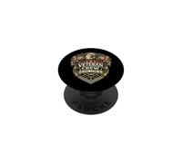American Veteran Crew EST 1776 Eagle Shield Patriotic USA PopSockets PopGrip Adhesivo