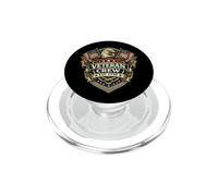 American Veteran Crew EST 1776 Eagle Shield Patriotic USA PopSockets PopGrip para MagSafe