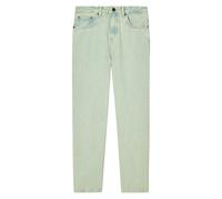 American Vintage 5 Pockets The Right Jeans Over Green Dye Talla: 30 | Vaqueros Rectos Outlet | Mujer | Verde