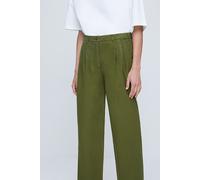 American Vintage Biabay Pant Kaki Talla: L | Pantalones Outlet | Mujer