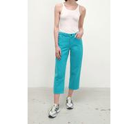 American Vintage Datcity 5 Pockets Jeans Turquoise Vintage Talla: W27 | Pantalones Rectos Outlet | Mujer | Cian