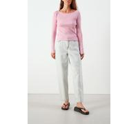 American Vintage Falyday Jumper Rose Poudree Chine Talla: M | Manga Larga Outlet | Mujer | Rosa