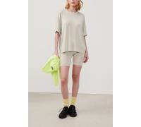 American Vintage Fuobow T-shirt Silver Talla: XS/S | Camisetas de Seda Outlet | Mujer | Gris
