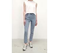 American Vintage Fybee 5 Pockets Jeans Bleu Stone Talla: W28 | Pantalones Rectos Outlet | Mujer