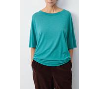 American Vintage Jacksonville T-shirt Emeraude Chine Talla: M/L | Camisetas de Seda Outlet | Mujer